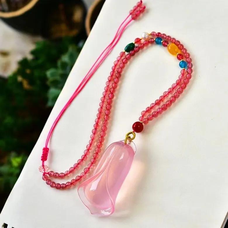 天然粉水晶原料,天然粉水晶晶族