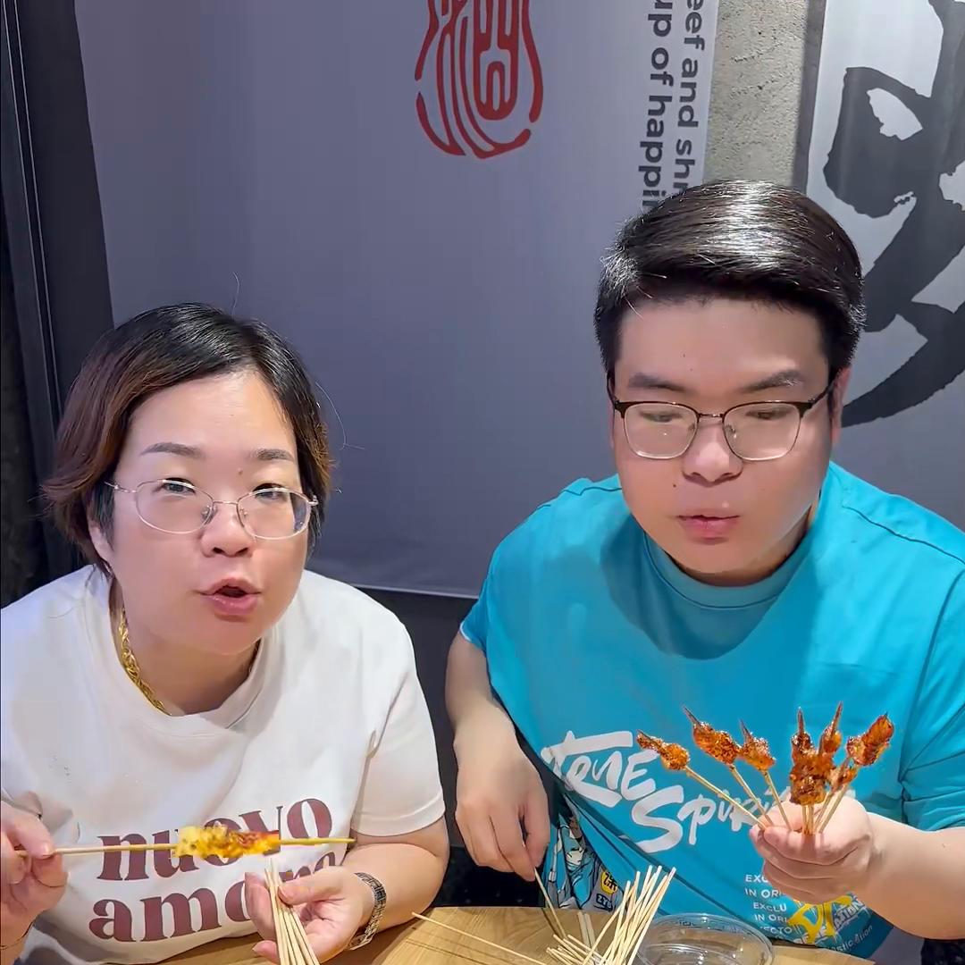 南昌烤小肉串,南昌烧烤牛肉串哪家好吃