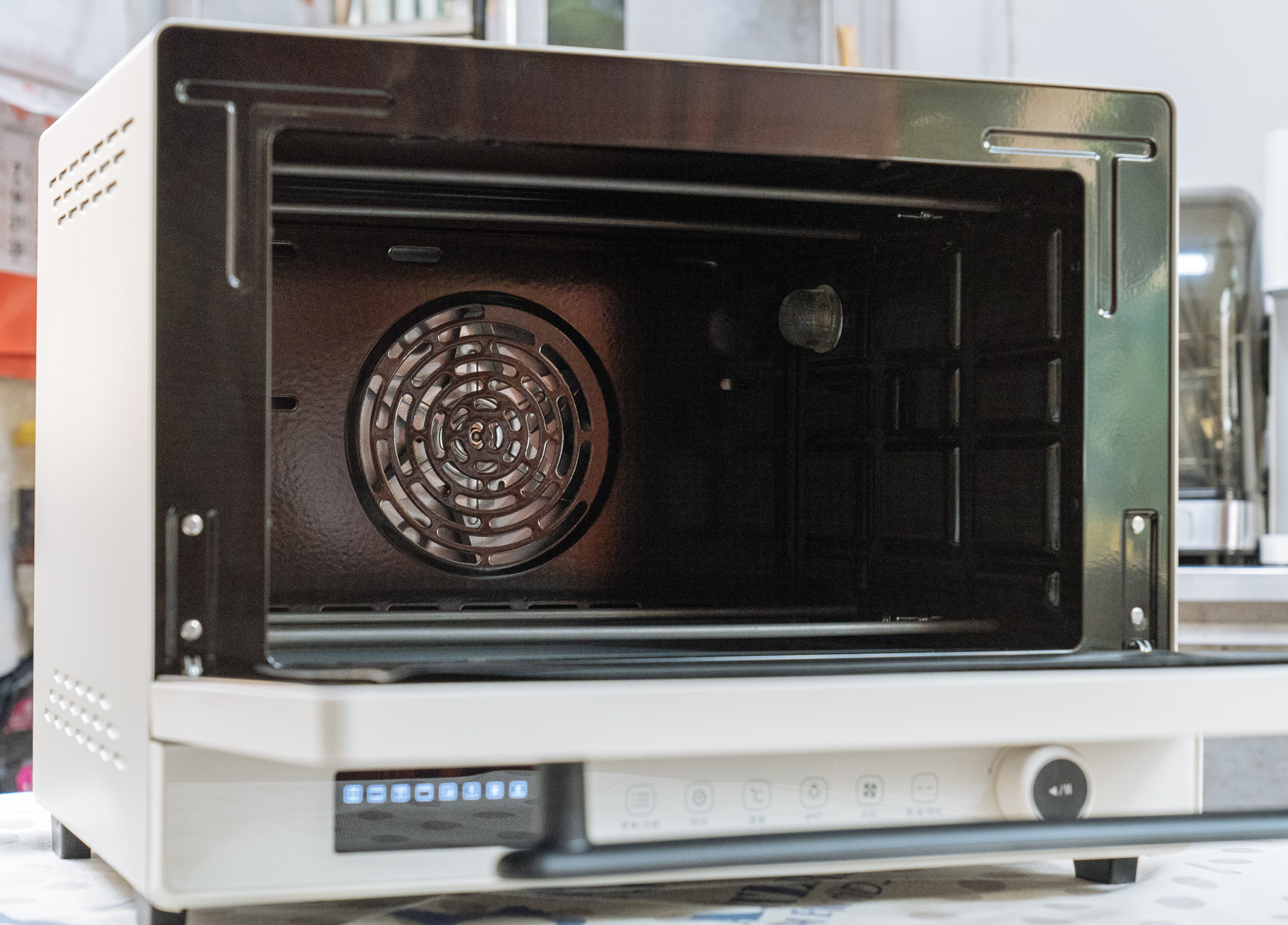 长帝大白鲸烤箱如何拆解,长帝大白鲸烤箱热风功能