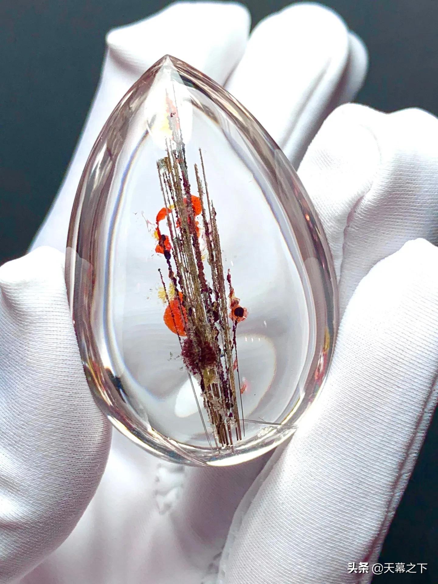 天然水晶吊坠推荐,天然水晶吊坠制作