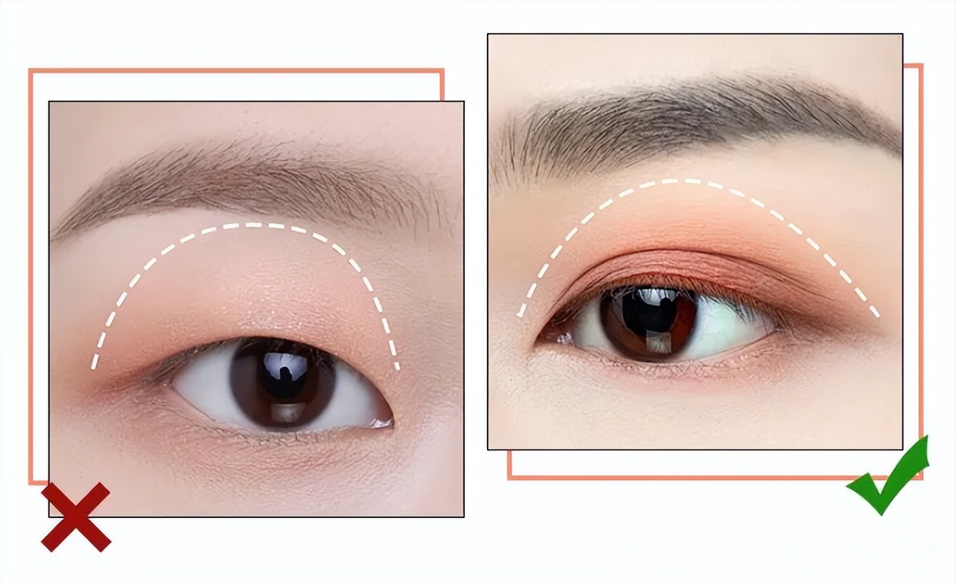 肿眼泡如何画眼妆详细教程,肿眼泡怎样画眼妆新手