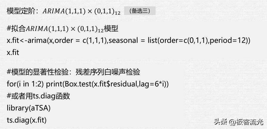 二十七章时间序列分析,第五章时间序列分析样题解析