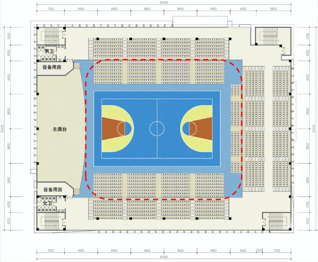 小学体育馆设计案例大全,学校体育馆功能设计方案
