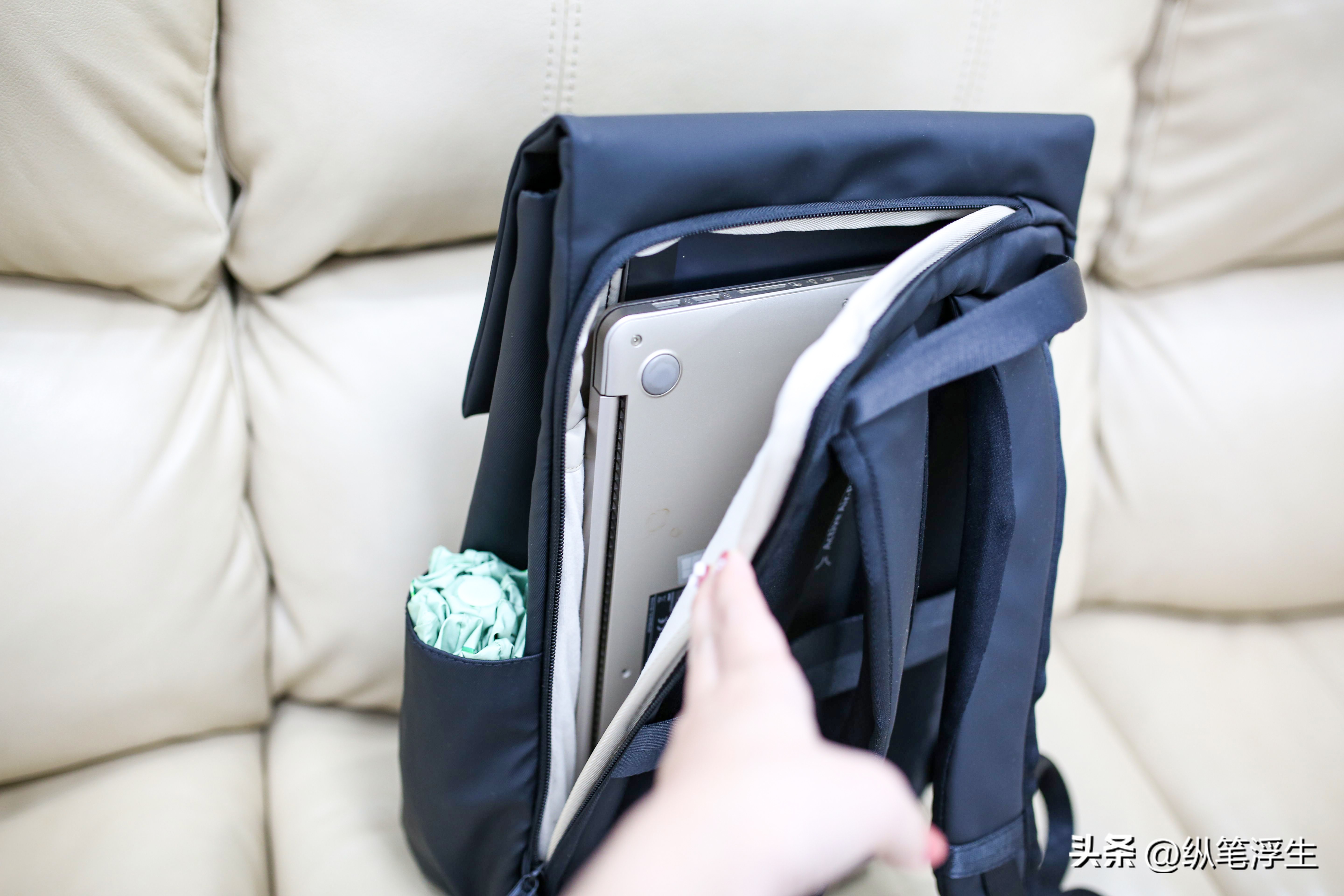 地平线8号无界双肩包开箱,地平线moment双肩包