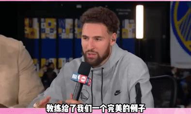 克莱汤普森说杜兰特地位,克莱汤普森说伊戈达拉