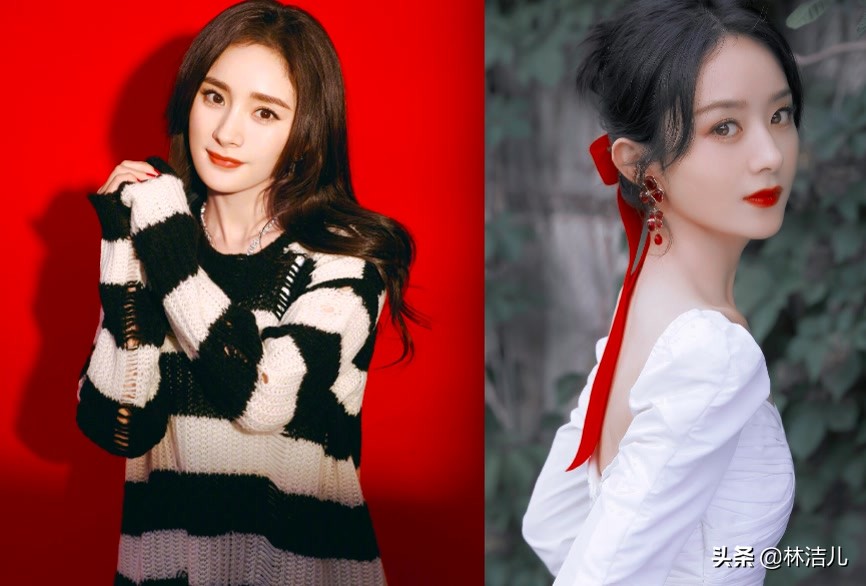 小眼睛周冬雨,小眼睛韩系甜美妆容