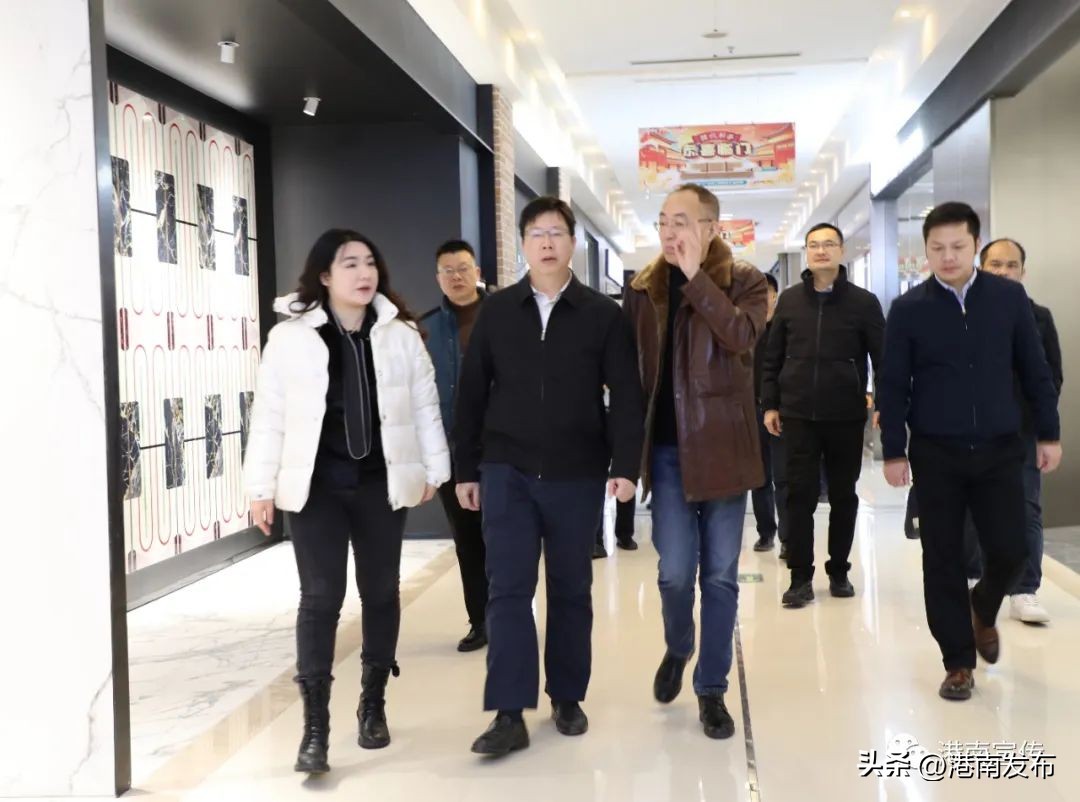 港南区：打好“招商引资”创新牌项目“签约即落地”见效快