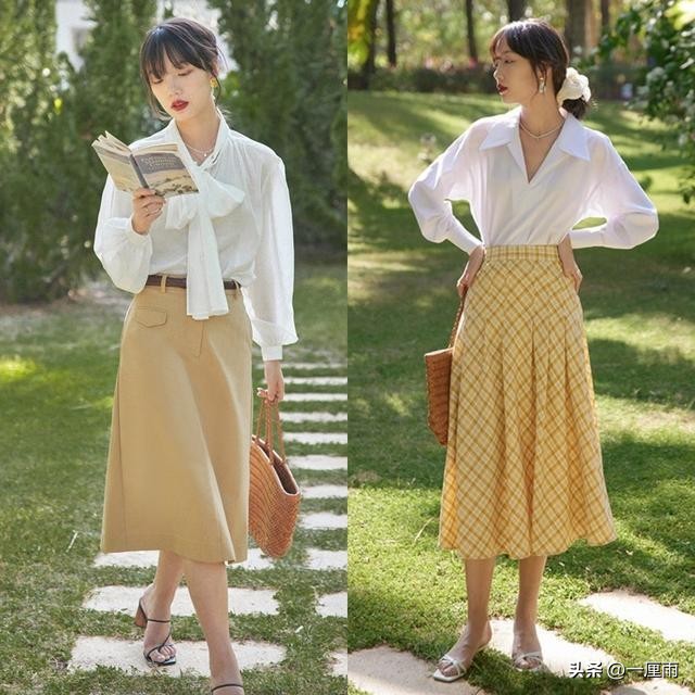 时髦轻熟风穿搭示范也太好看了吧,春季穿搭教程让你的搭配更有魅力
