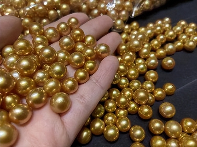 南洋金珠属于珍珠什么级别,鉴定书南洋金珠是不是海水珍珠