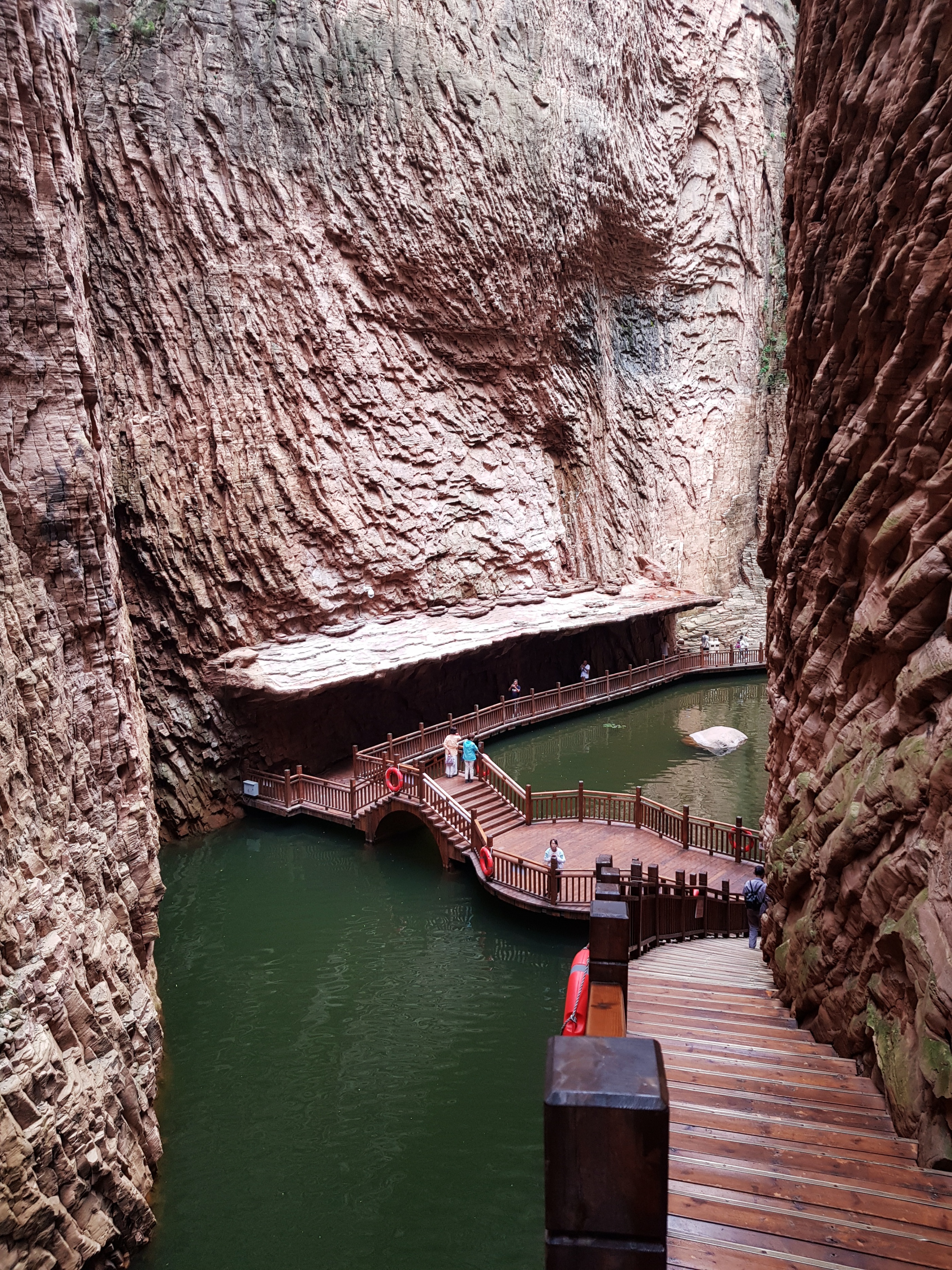游太行山大峡谷诗歌,游太行山大峡谷攻略