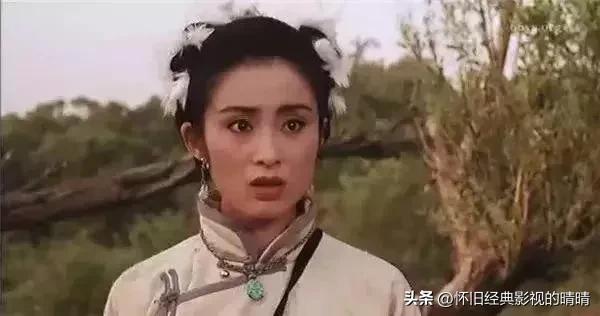 一眼千年80年代古装美女系列盘点,古装美女的四个经典回眸