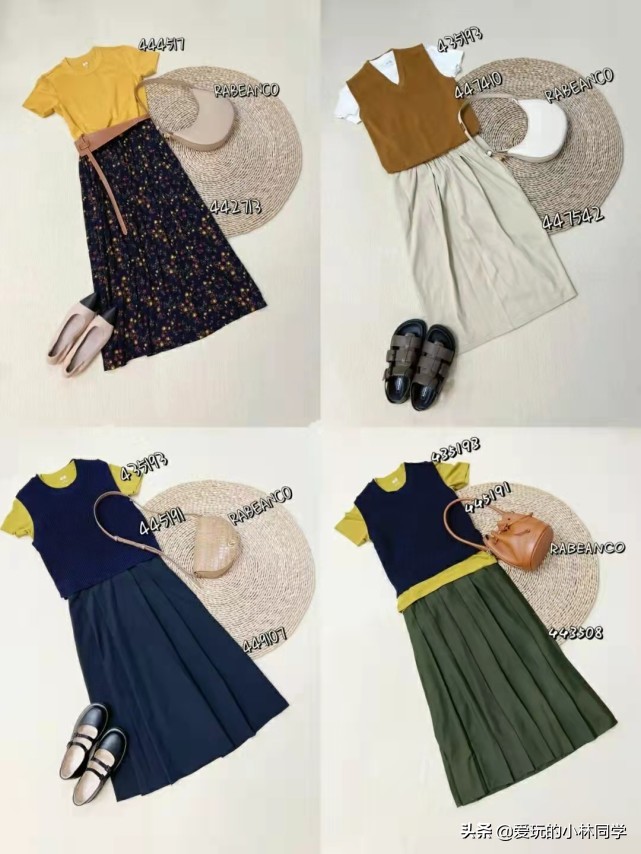 优衣库适合学生穿的秋装,优衣库经典款夏装