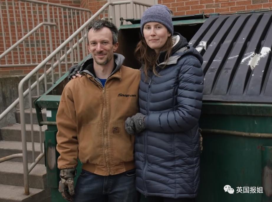 美国捡垃圾收入,美国夫妇垃圾箱寻宝