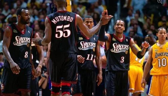 NBA球衣进化史——费城76人队
