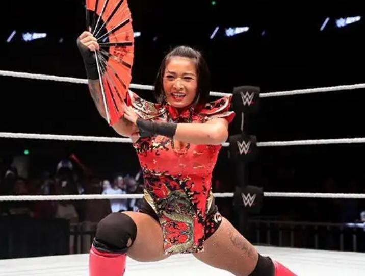 wwe李霞纹身图片,李霞身上的纹身是假的吗