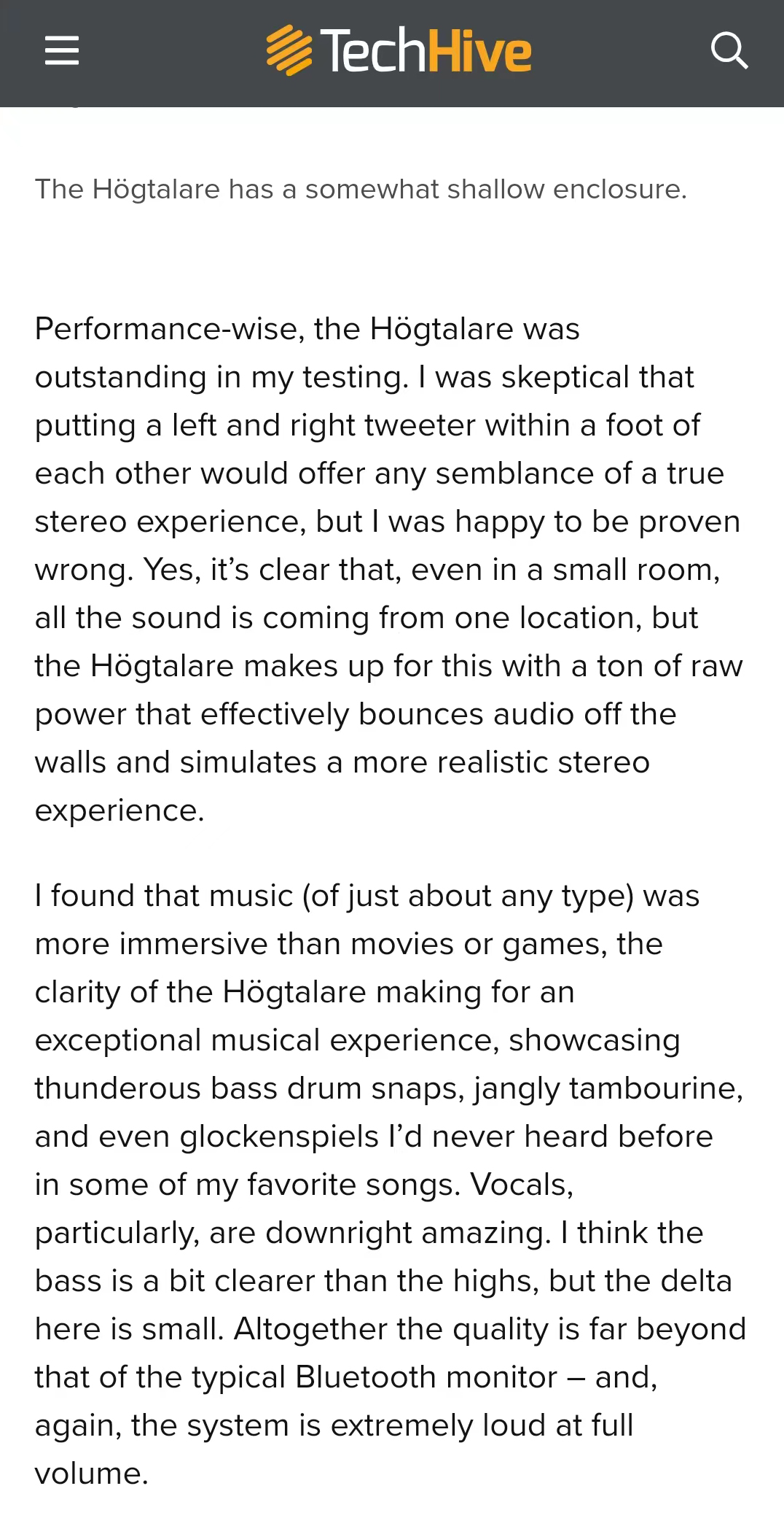 火遍全球!赫格塔雷实现诺言,让老百姓也玩得起真正的发烧音响