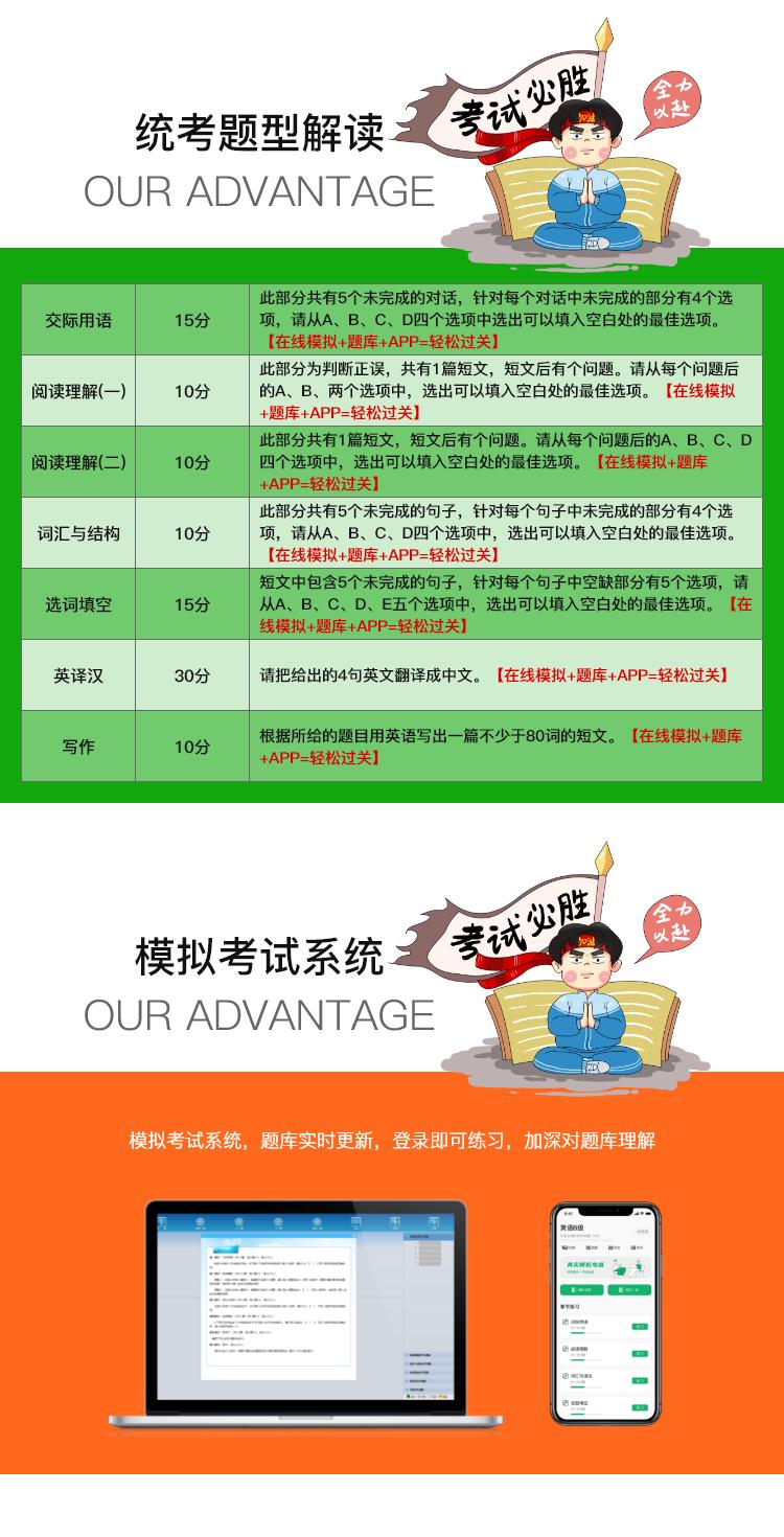 备考神器,英语b级真题免费题库