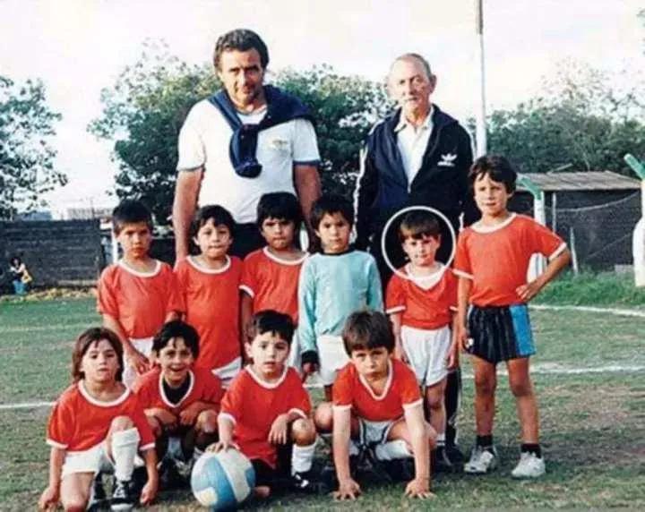 梅西从少年到大叔,梅西从小将到老将