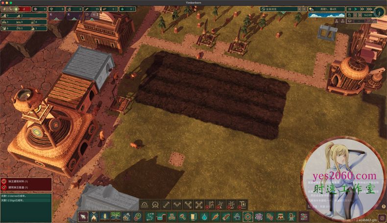 海狸浮生记TimberbornMAC苹果电脑游戏原生中文版支持10.15111213