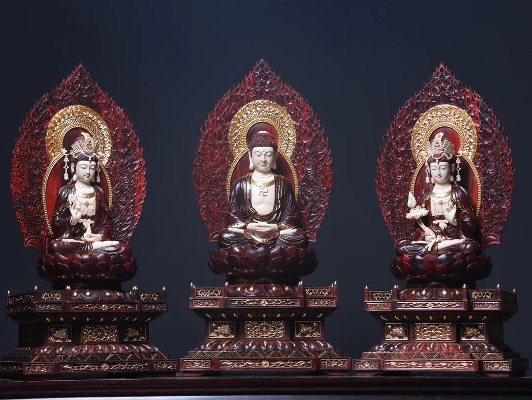 西方三圣图,西方三圣