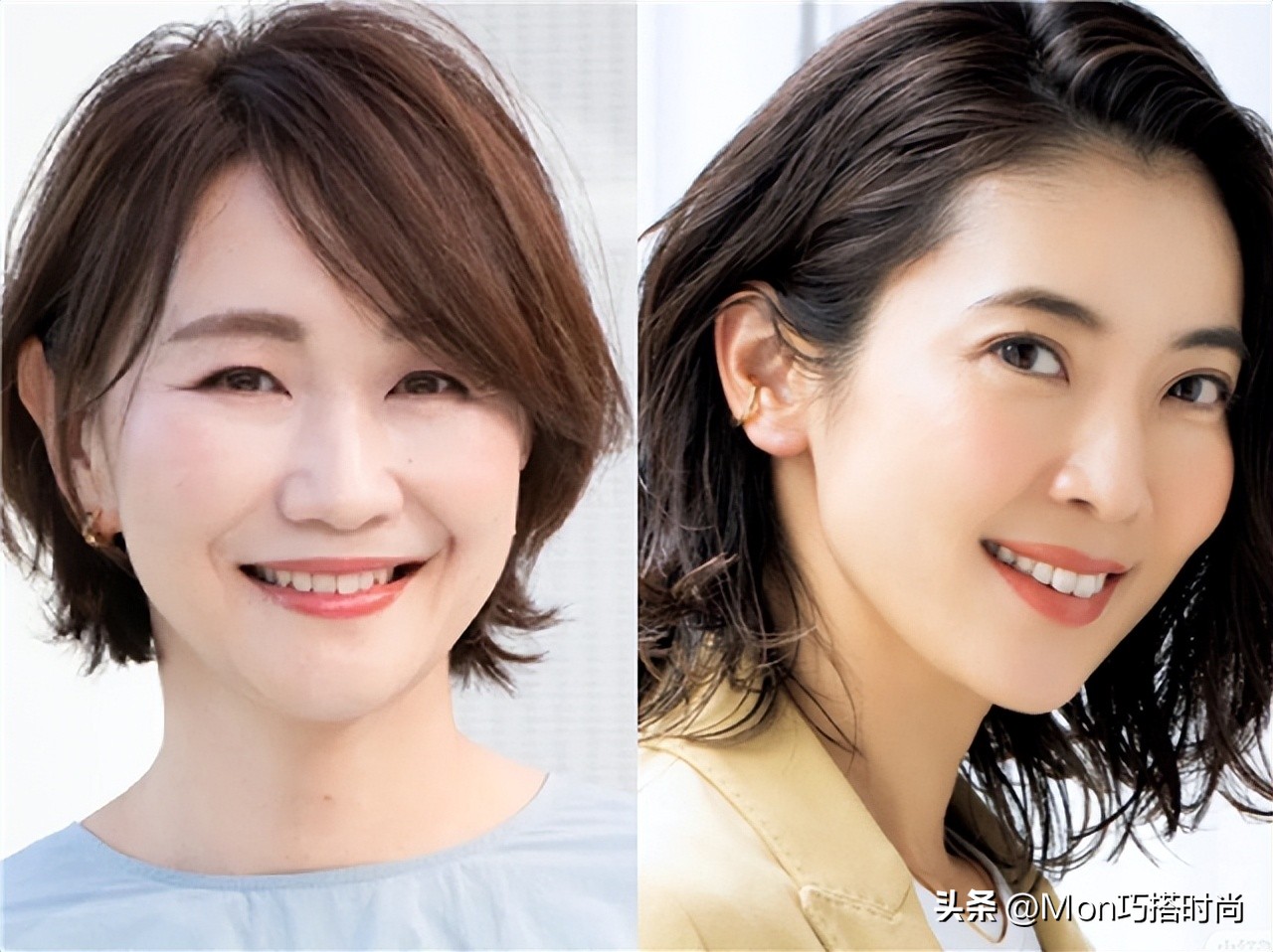 等你老了,千万别选大背头、大妈卷!推荐这3款发型,洋气又减龄