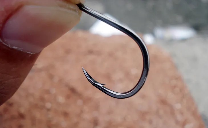 爆炸钩钓鲤鱼一般用几号鱼钩,钓鲫鱼又能钓鲤鱼的鱼钩是哪一种