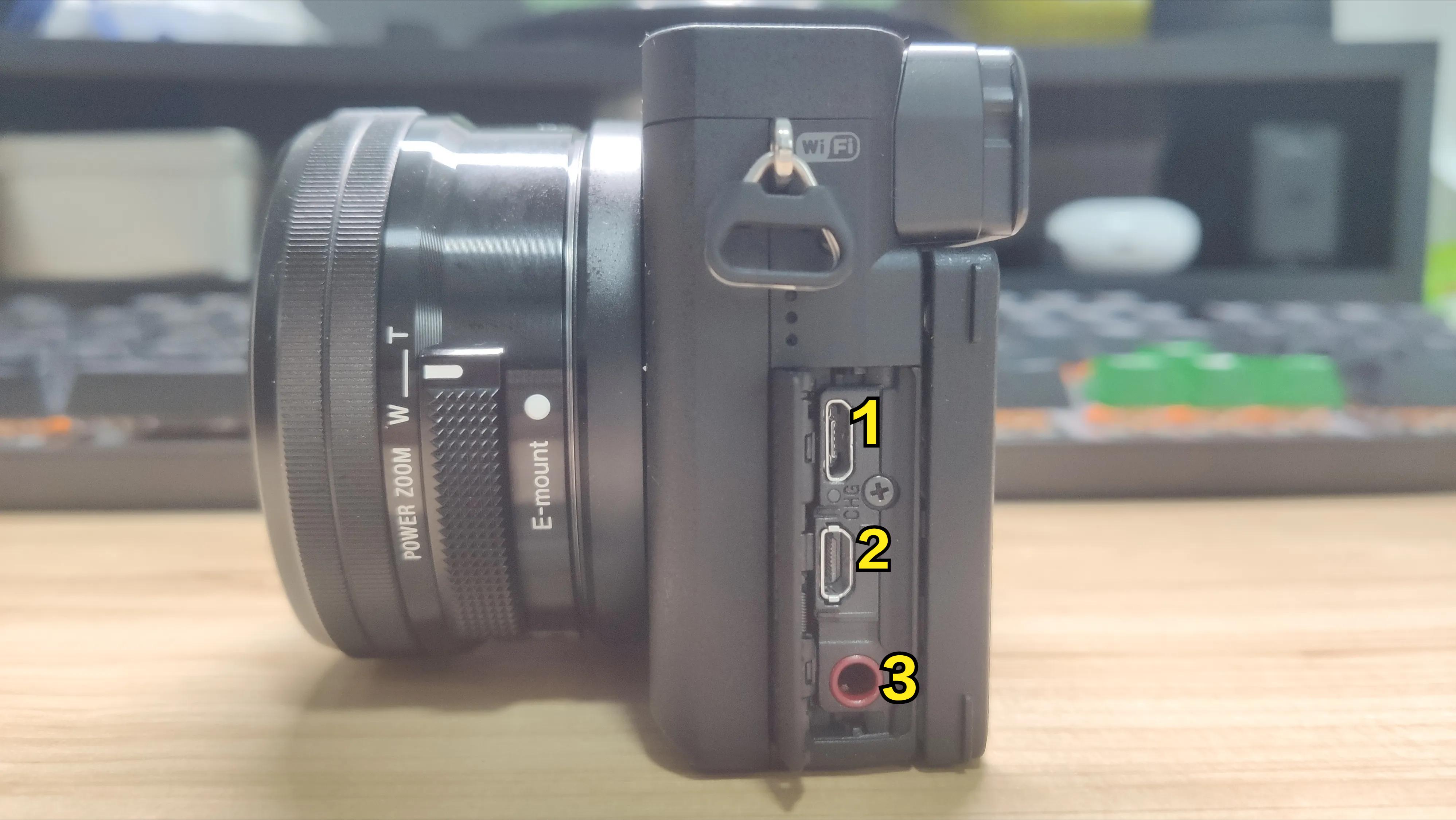 相机机身介绍-索尼α6400