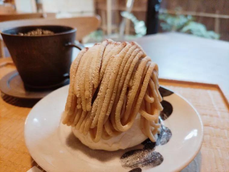 最好吃的奶油栗子蛋糕,蒙布朗栗子蛋糕做法