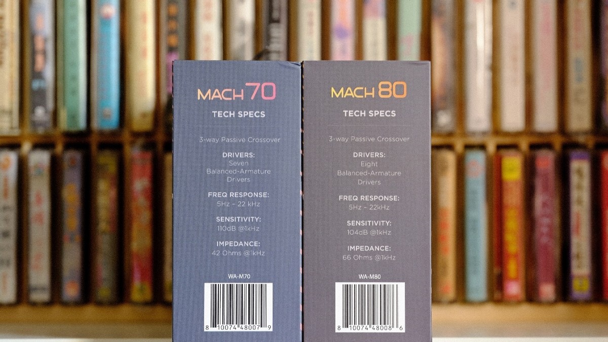 老味道新朋友—WestoneAudioMach全系强叔开箱简评