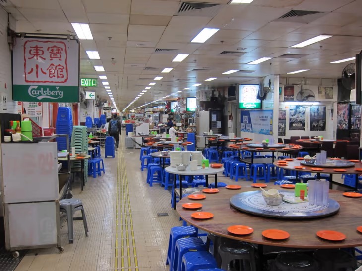 王家卫电影里的喝茶,王家卫电影里的港式茶餐厅