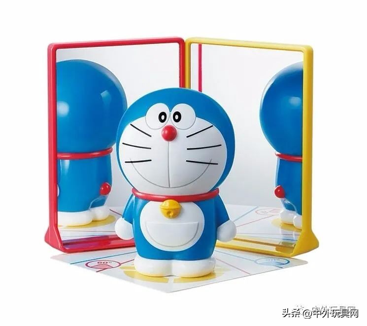 “隐形玩具巨头”麦当劳日本推哆啦A梦STEM玩具新品