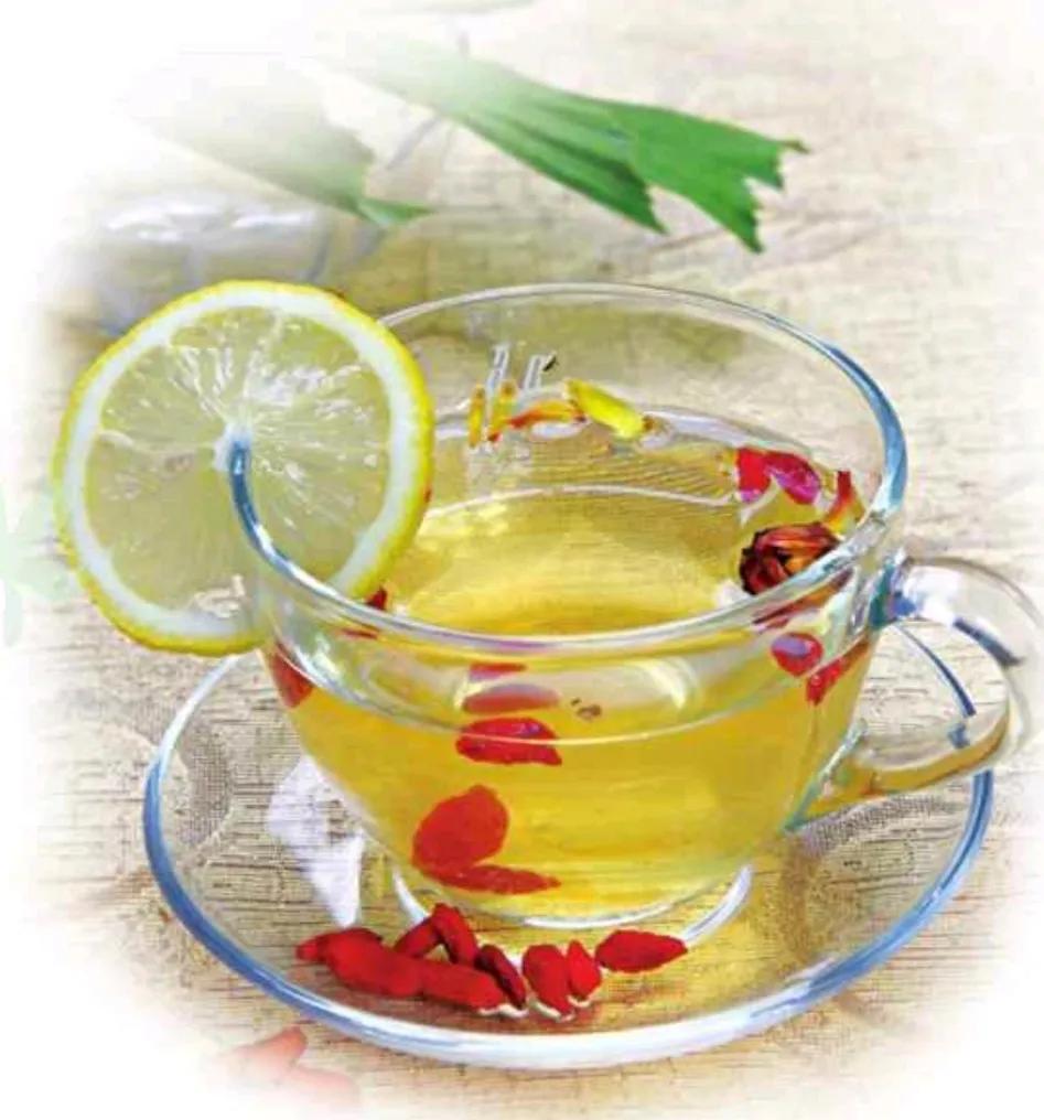 每晚泡一杯柠檬水,喝一杯柠檬水消除一天的疲惫