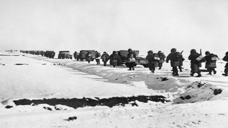 志愿军缴获王牌部队,志愿军缴获了大量毛毯