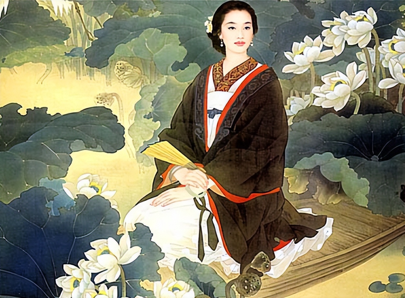 李白首创一个词牌，极为难写，佳作很少，毛*东泽**却写成千古名作