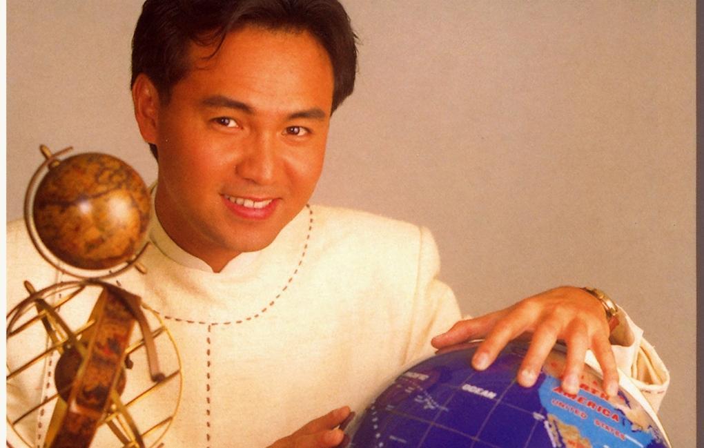 校园时期的童安格,校草童安格