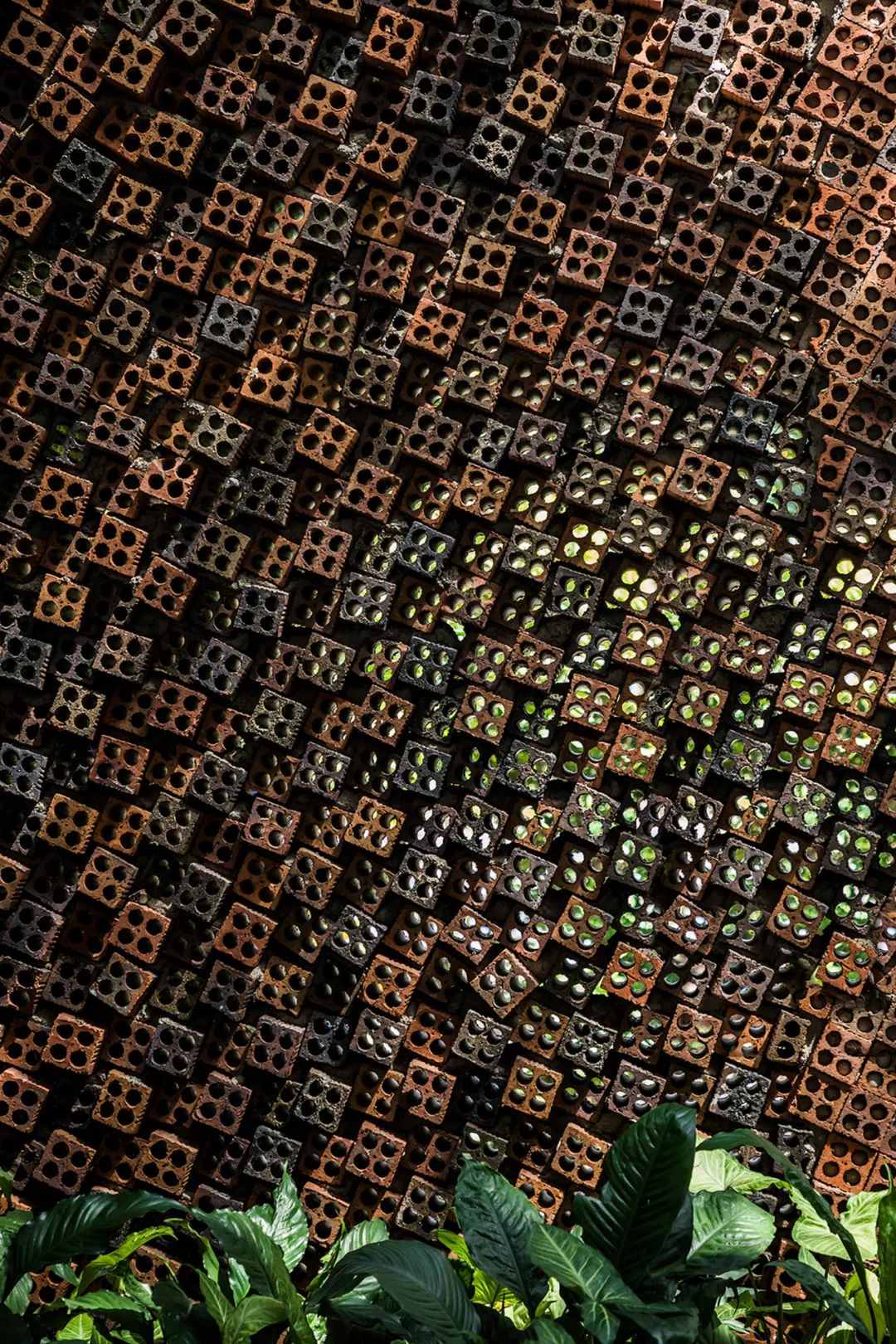 简单爱户型,红砖建筑特殊花样造型