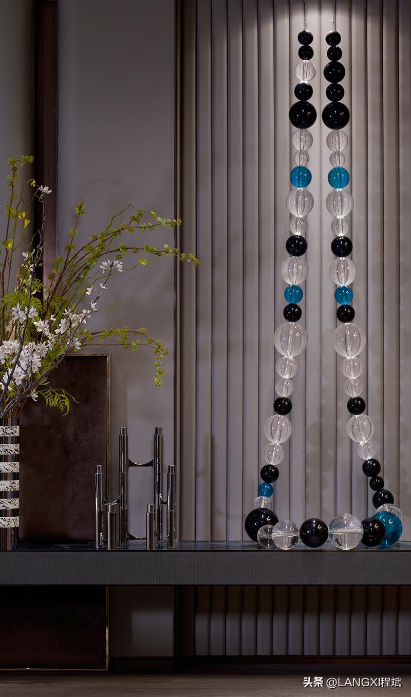 350平轻奢样板房,350平大平层样板间