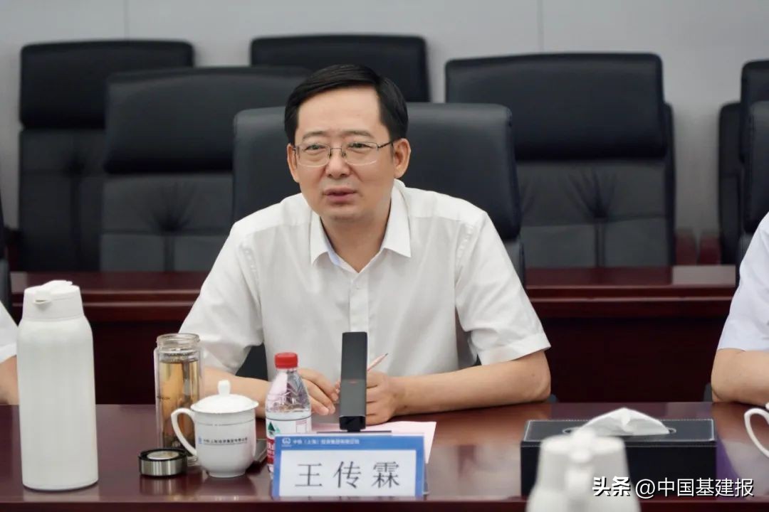 中铁五局与中铁资本举行会谈,中铁九局与中铁二院举行会谈