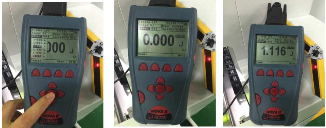 光功率计激光能量计,手持激光功率计怎么用热转换