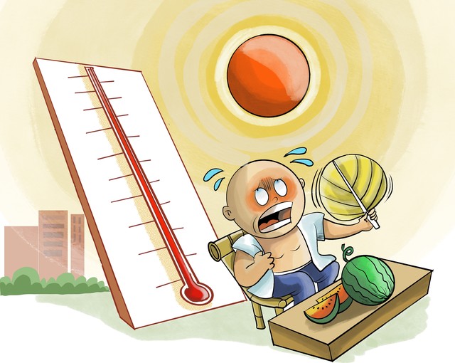 2021年哪天入伏三伏一共多少天,2023年三伏天哪伏最热