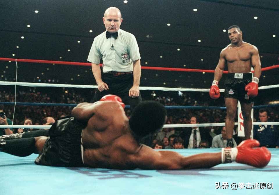 拳王泰森十大经典ko,泰森教练给泰森教拳视频