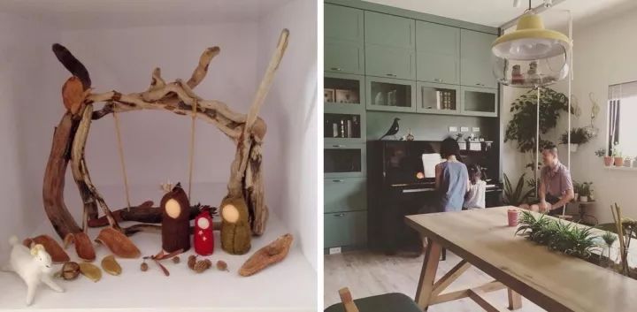 150平的家,给孩子塞下一个运动场