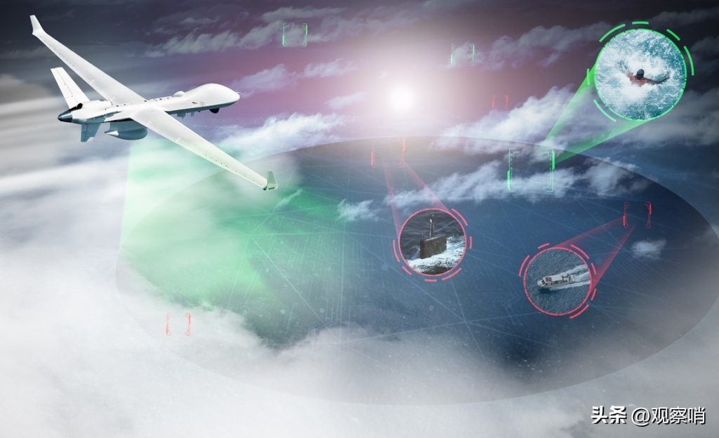 mq-9无人机海上卫士型,mq-9b无人机印度租借