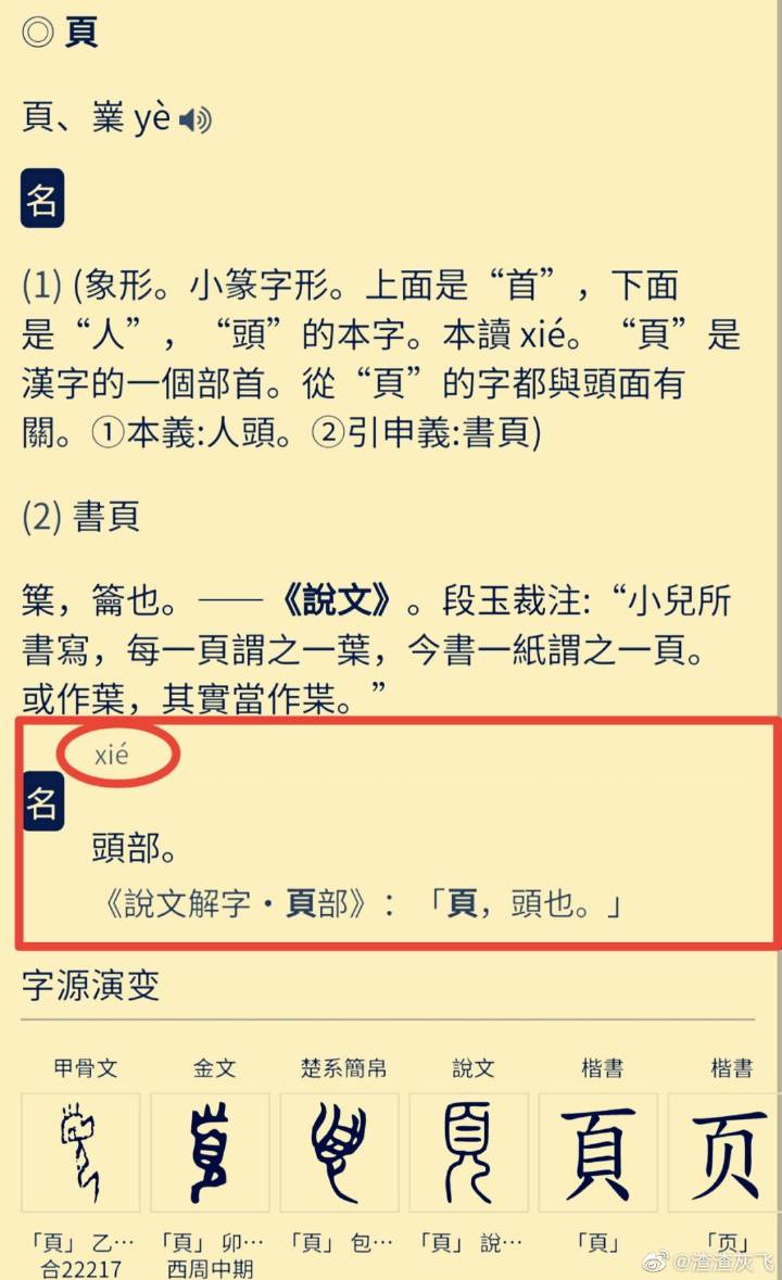 一个“顧”字告诉我们汉字有多美