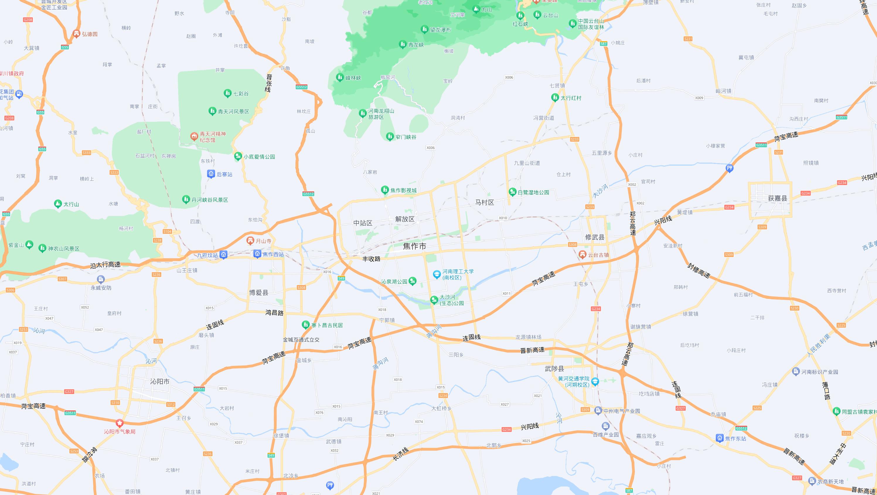 河南焦作是怎么样的城市,河南焦作城市全貌