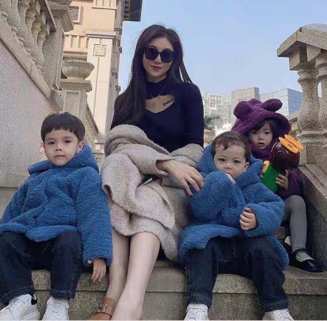 叶海洋生五个混血宝宝,叶海洋生两女儿