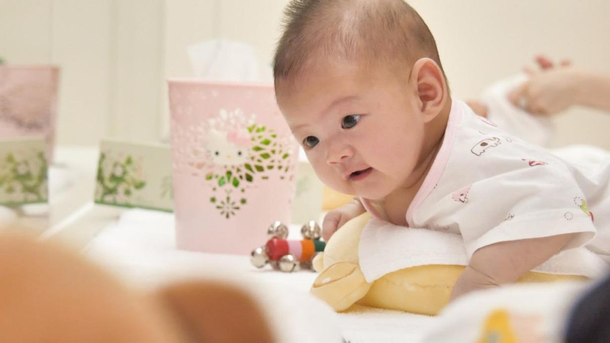 宝宝抬头练完怎样翻过来,宝宝抬头训练头偏向一边怎么纠正