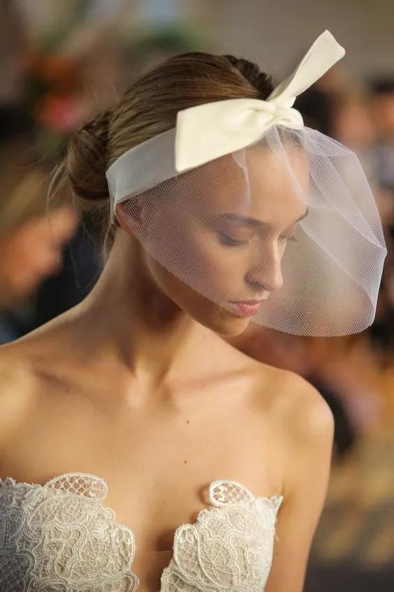 扁头的救赎——蝴蝶结头饰