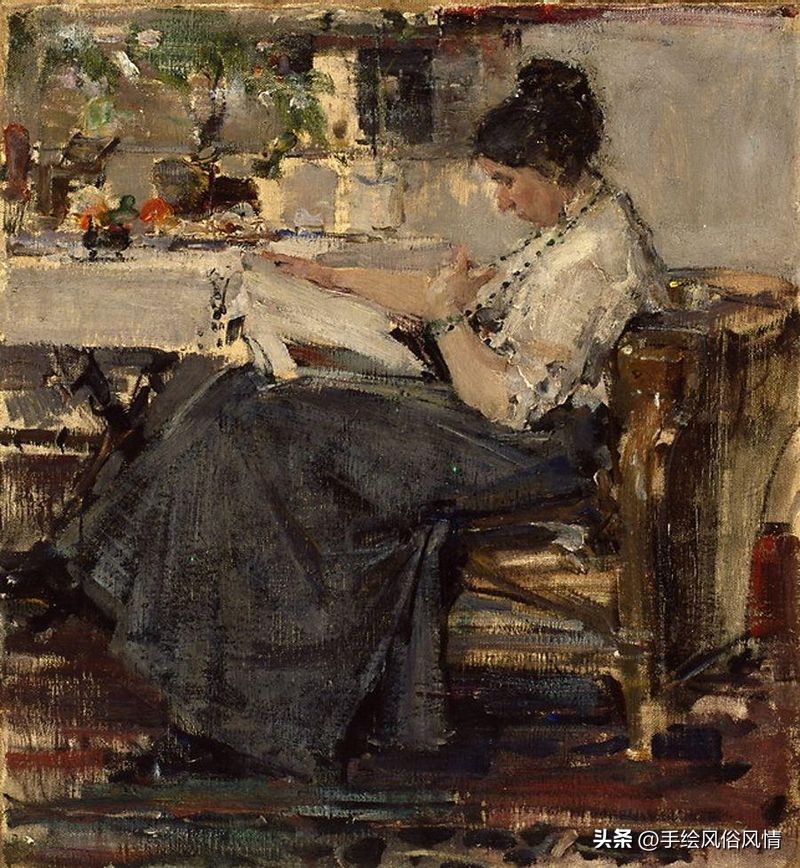 俄罗斯艺术大师画,俄罗斯艺术大师绘画