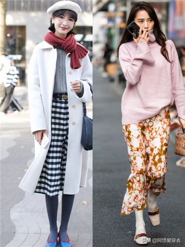 素人街拍高挑的妹子走路带风,素人短裤短裙牛仔裤穿搭街拍